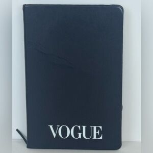 Vogue Elegant Black Notebook